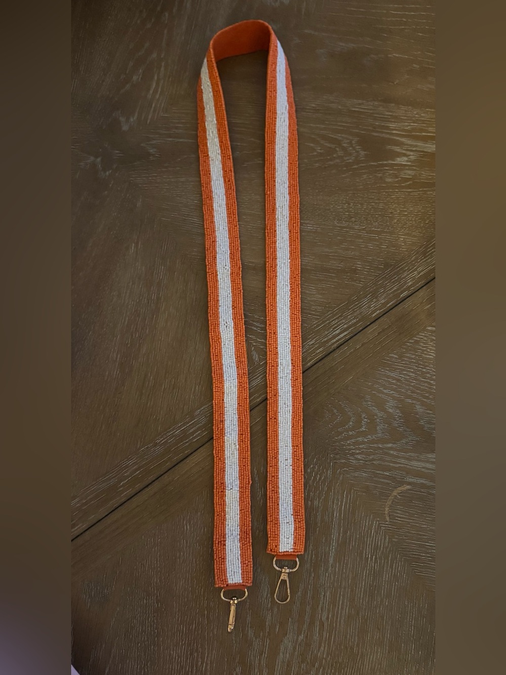 New Beaded University of Tennessee Vols purse bag strap
